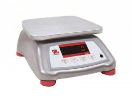 OHAUS V22XWE15T Valor 2000 High-Performance Food Scale, 30 lbs-