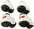 Ohaus 30041470 Explorer High-Capacity Wheel Kit, 4-pack-