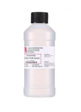 Ohaus 30100444 Conductivity Standard, 8.45 oz, 12.88 mS/cm-