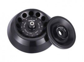 Ohaus 30130873 Frontier Angle Sealable Centrifuge Rotor, 12 tubes x 0.169 oz-