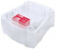 OHAUS 30268987 Dust Cover Stacking Kit for portable balances, 6-pack-