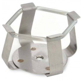 OHAUS 30400088 Clamp for 250 mL flask, stainless steel-