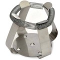 OHAUS 30400090 Clamp for 1 liter Erlenmeyer flask, stainless steel-