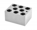 Ohaus 30400154 Module Block, 0.787&quot;, 8 holes-