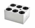 Ohaus 30400155 Module Block, 0.98&quot;, 6 holes-