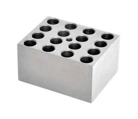 Ohaus 30400165 Module Block, 0.47"/0.51", 16 holes-