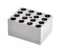 Ohaus 30400165 Module Block, 0.47&quot;/0.51&quot;, 16 holes-