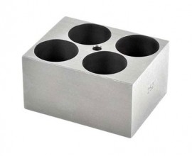 Ohaus 30400167 Module Block, 1.378&quot;, 4 holes-