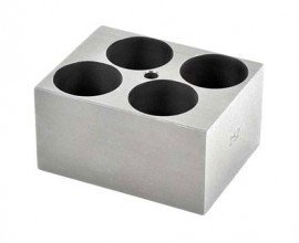 Ohaus 30400167 Module Block, 1.378&quot;, 4 holes-