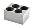Ohaus 30400167 Module Block, 1.378&quot;, 4 holes-