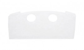 Ohaus 30500594 In-Use Cover Guardian Hot Plate Stirrer Lid, 7 x 7"-