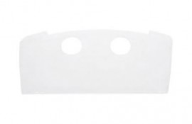 Ohaus 30500595 In-Use Cover Guardian Hot Plate Stirrer Lid, 10 x 10"-