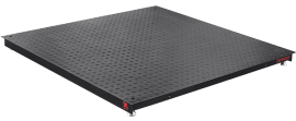 OHAUS 30716508 DF33P5000B1X Defender&amp;trade; 3000 Floor Scale, 5 x 5&amp;#39; (152.4 x 152.4 cm), 5,000 lbs-