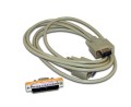 Ohaus 80252571 Printer Cable for select balances, RS-232, CBM910-AV/DV/EX/MB/PA/TxxP-