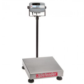 OHAUS VX32XW2500L Floor Scale, 2500 lb-