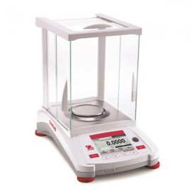 OHAUS AX124/E Adventurer Electronic Balance, 4 oz, 3.5&amp;quot; pan, external calibration-