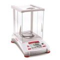 OHAUS AX224/E Adventurer Electronic Balance, 3.5&quot; Pan, External Calibration-