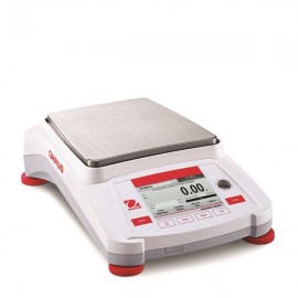 OHAUS AX622/E Adventurer Electronic Balance, 620g, 6.9x7.7 pan, External Calibration-