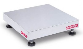 Ohaus D125RQL R Series Defender 5000 Base, 250 lbs-