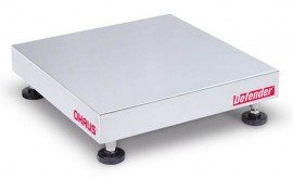 Ohaus D125WQL W Series Defender 5000 Base, 250 lbs-