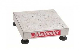 OHAUS D250WX Defender W Bench Scale Base, 500 lbs (250 kg)-