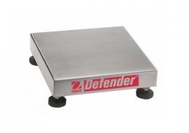 OHAUS D25QR Defender Q Bench Scale Base, 50 lbs (25 kg)-