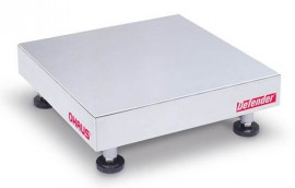 Ohaus D25WQR W Series Defender 5000 Base, 50 lbs-