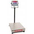 OHAUS D31P150BL Defender 3000 Bench Scale, 330 lbs, 21.7 x 16.5&amp;quot; platform-