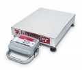 OHAUS D31P150BL5 Defender 3000 Low-Profile Bench Scale, 330 lbs capacity-