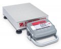 Ohaus D31P60BR5 Defender 3000 Low Profile Bench Scale, 132 lb capacity, 21.7 x 16.5&amp;quot; platform-