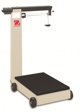 OHAUS D500M Mechanical Floor Beam Bench Scale, 1,000 lbs capacity-