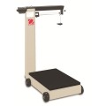 OHAUS D500M Mechanical Floor Beam Bench Scale, 1,000 lbs capacity-