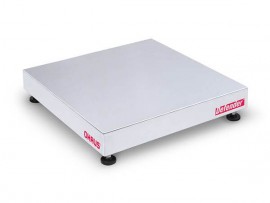 Ohaus D50RQV Base for Defender 5000 Standard Bench Scales, 100 lbs, 24 x 24&amp;quot;-