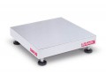 Ohaus D50WQL Base for Defender 5000 washdown bench scales, 100 lb capacity, 24 x 24&quot;-