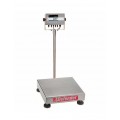 OHAUS D51XW250WX4 Defender 5000 Bench Scale, 500 lbs, 24 x 24&amp;quot; platform-
