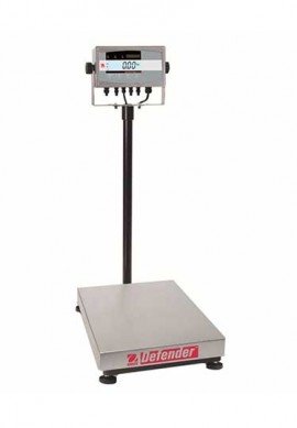 OHAUS D51XW60HL2 Defender 5000 Hybrid Bench Scale, 150 lbs, 19.7 x 15.7&amp;quot; platform-