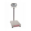 OHAUS D51XW60HL2 Defender 5000 Hybrid Bench Scale, 150 lbs, 19.7 x 15.7&amp;quot; platform-