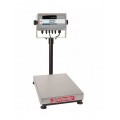 OHAUS D51XW60HR1 Defender 5000 Hybrid Bench Scale, 150 lbs, 12 x 14&amp;quot; platform-