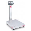 OHAUS Defender 5000 Multifunctional Standard Bench Scale with plastic indicator, 250 x 0.01 lbs-