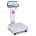 OHAUS D52P50RTR1 Multifunctional Standard Bench Scale with plastic indicator, 100 lbs. capacity-