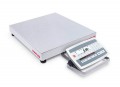 Ohaus D52XW125WQL5 Defender 5000 Washdown Low Profile Bench Scale, 250 lb capacity, 18 x 18&quot; platform-