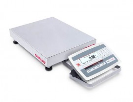Ohaus D52XW25RTR5 Defender 5000 Standard Low Profile Bench Scale, 50 lbs, 14 x 12&amp;quot; platform-