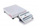 Ohaus D52XW25WQR5 Defender 5000 Washdown Low Profile Bench Scale, 50 lb capacity, 12 x 12&quot; platform-