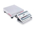 Ohaus D52XW2WQS5 Defender 5000 Washdown Low Profile Bench Scale, 5 lb capacity, 10 x 10&quot; platform-