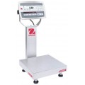 Ohaus D52XW50RQR1 Defender 5000 Multifunctional Bench Scale, 100 lbs, 12 x 12&quot;-