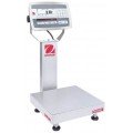 Ohaus D52XW50RQR1 Defender 5000 Multifunctional Bench Scale, 100 lbs, 12 x 12&amp;quot;-