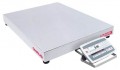 Ohaus D52XW50RQV5 Defender 5000 Multifunctional Bench Scale, 100 lbs, 24 x 24&quot;-