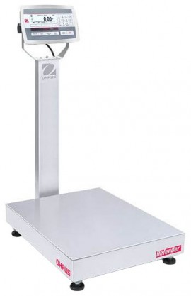 Ohaus D52XW50RTX2 Defender 5000 Multifunctional Bench Scale, 100 lbs, 24 x 18&amp;quot;-