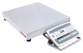 Ohaus D52XW50WQL5 Defender 5000 Multifunctional Bench Scale, 100 lbs, 18 x 18&amp;quot;-