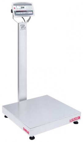 Ohaus D52XW50WQV8 Defender 5000 Multifunctional Bench Scale, 100 lbs, 24 x 24&amp;quot;-